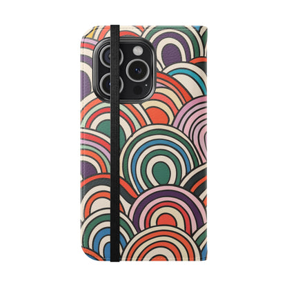 Vegan Leather Flip Case