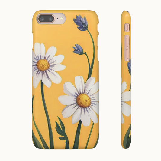 Spring Daisies Snap Phone Case