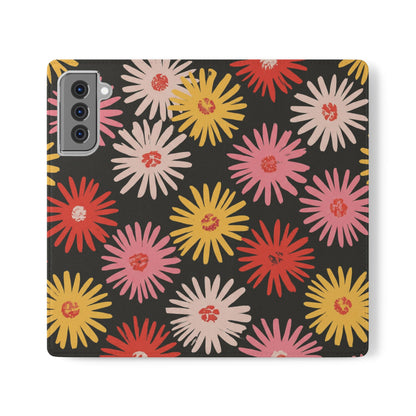 Vegan Leather Flip Case