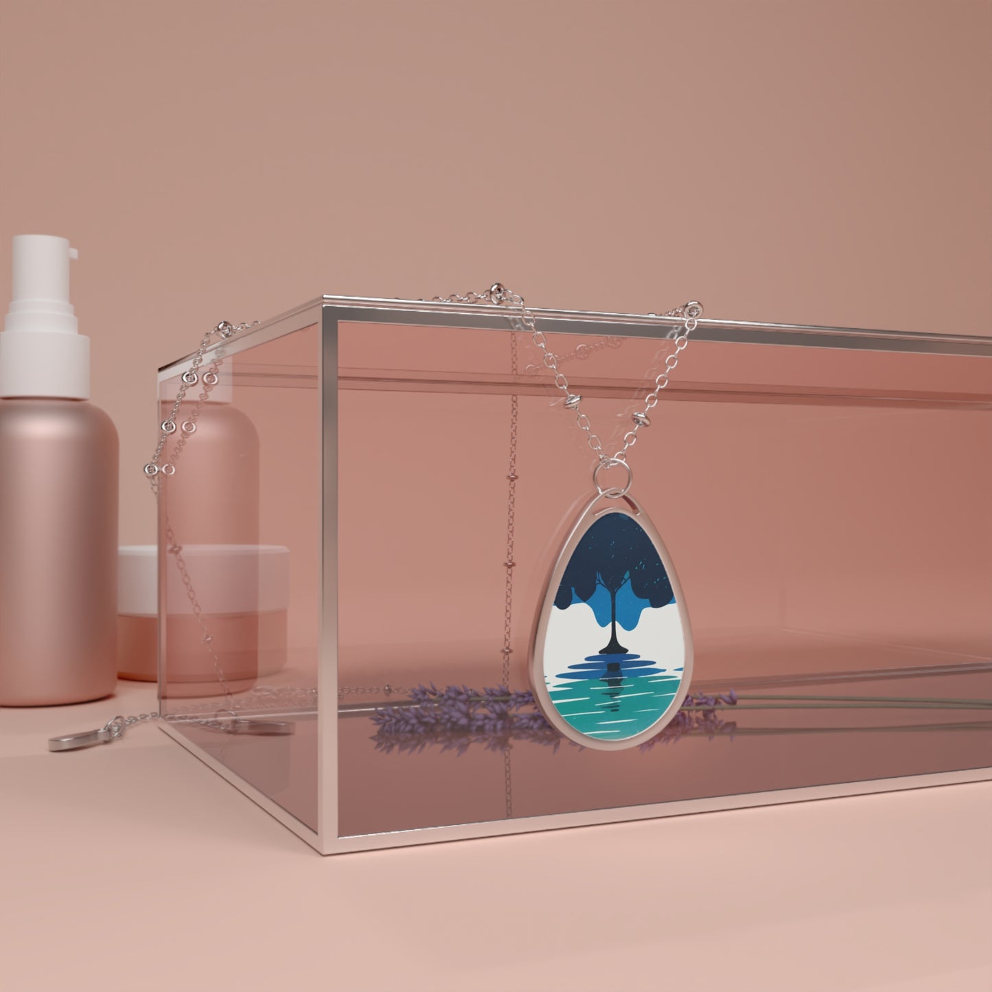Oval Necklace