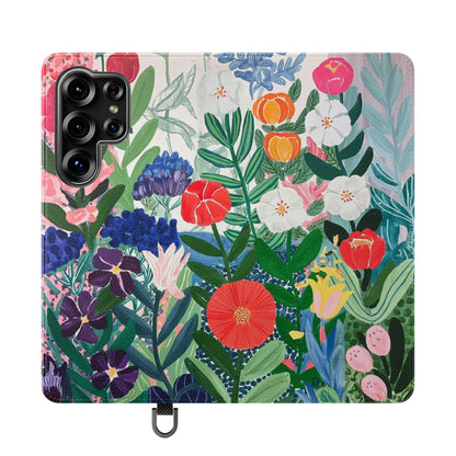 Vegan Leather Flip Case