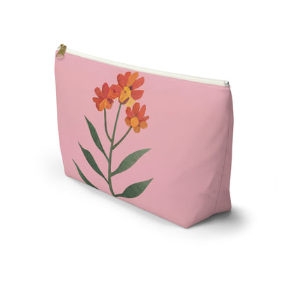 Accessory Pouch with T-bottom