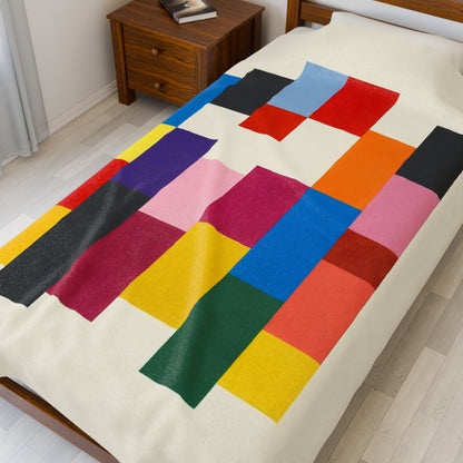 Velveteen Plush Blanket