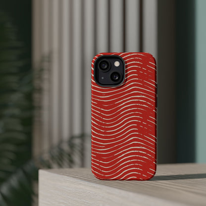Scarlet Tide Magnetic Phone Case
