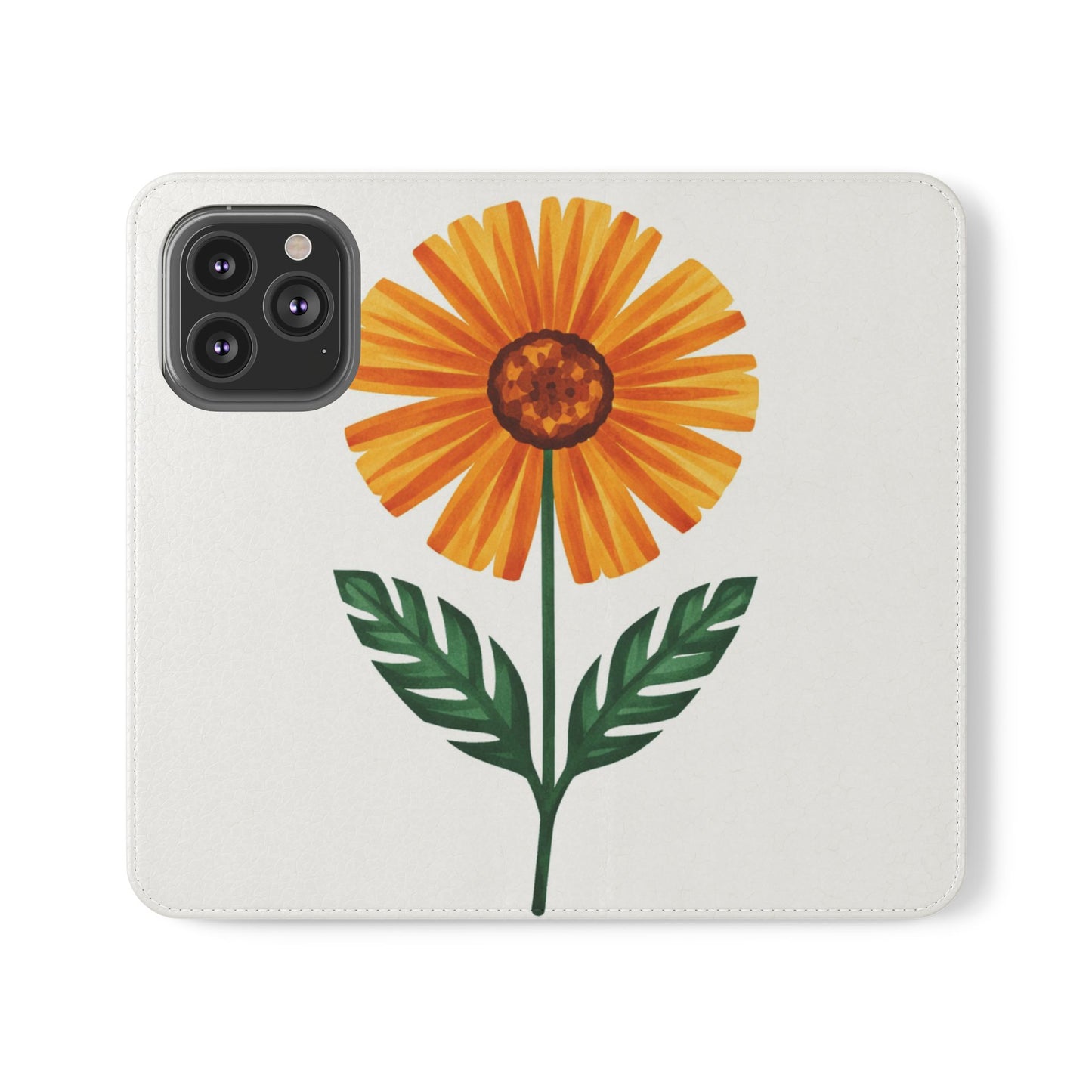 Vegan Leather Flip Case