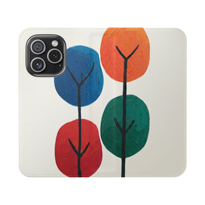 Vegan Leather Flip Case