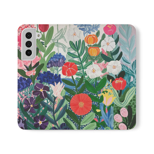 Vegan Leather Flip Case