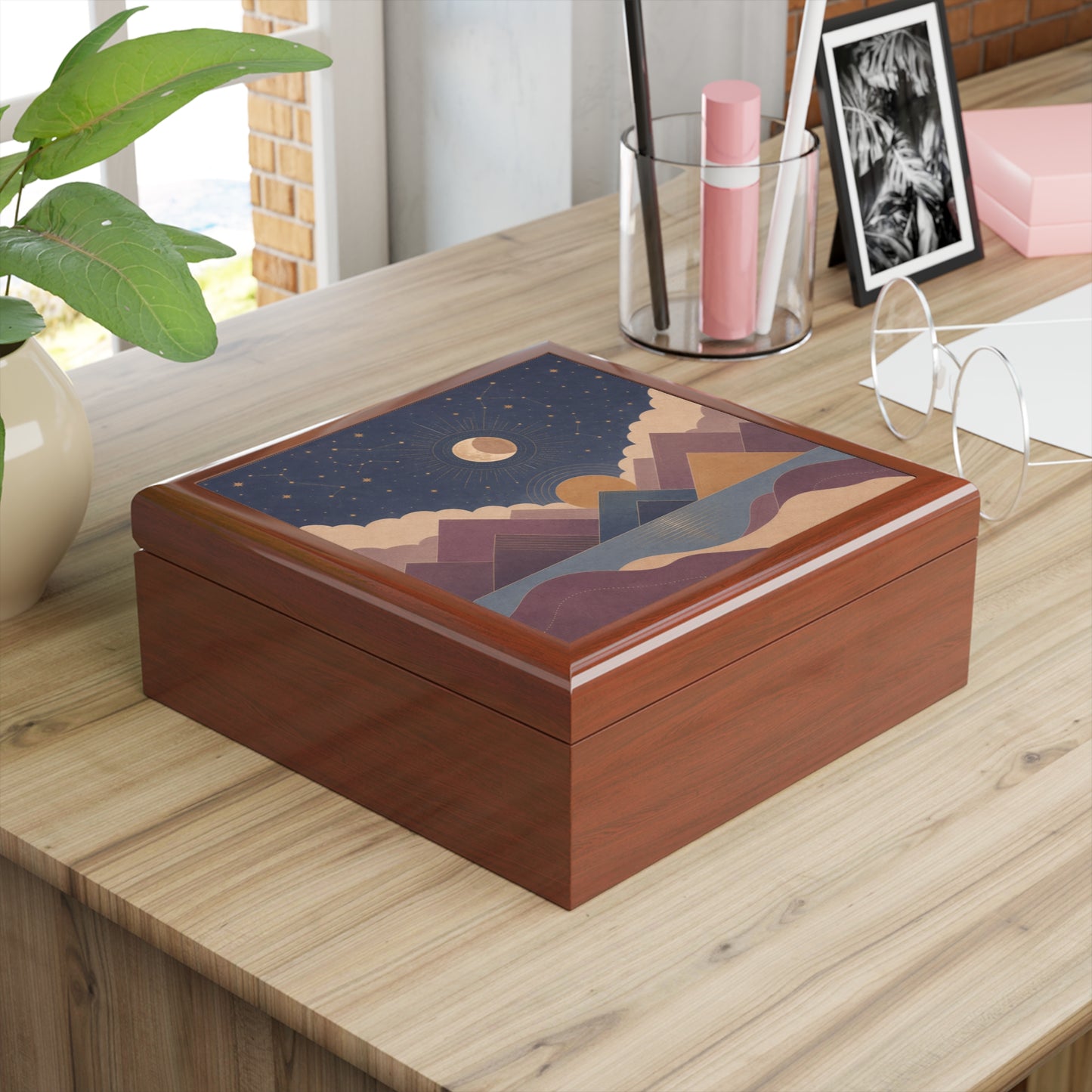 Celestial Vale Jewelry Box