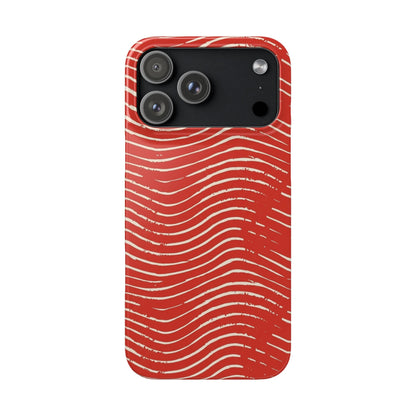 Scarlet Tide Snap Phone Case