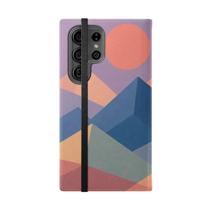 Vegan Leather Flip Case