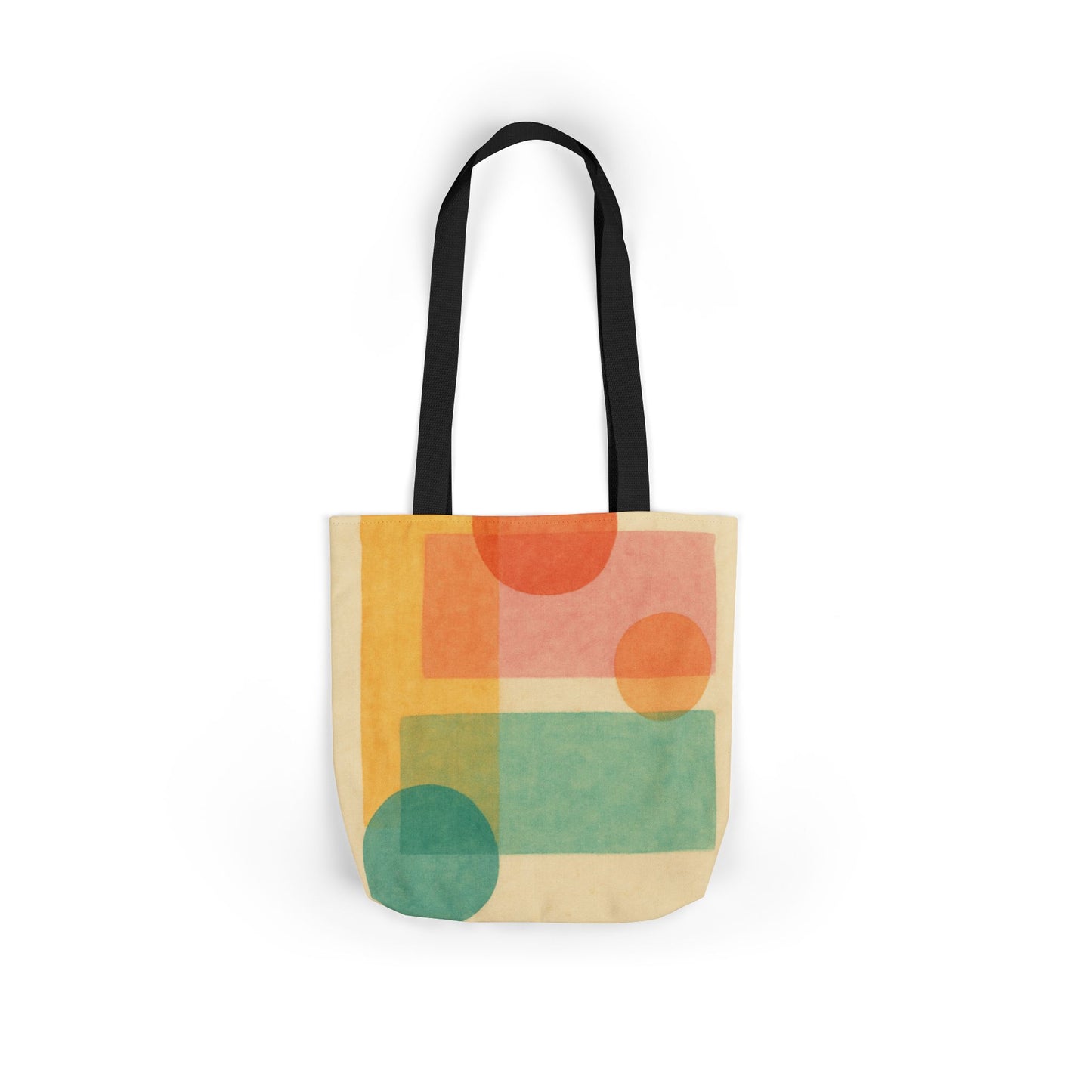 Tote Bag with 5-Color Straps