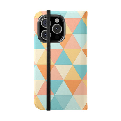 Vegan Leather Flip Case