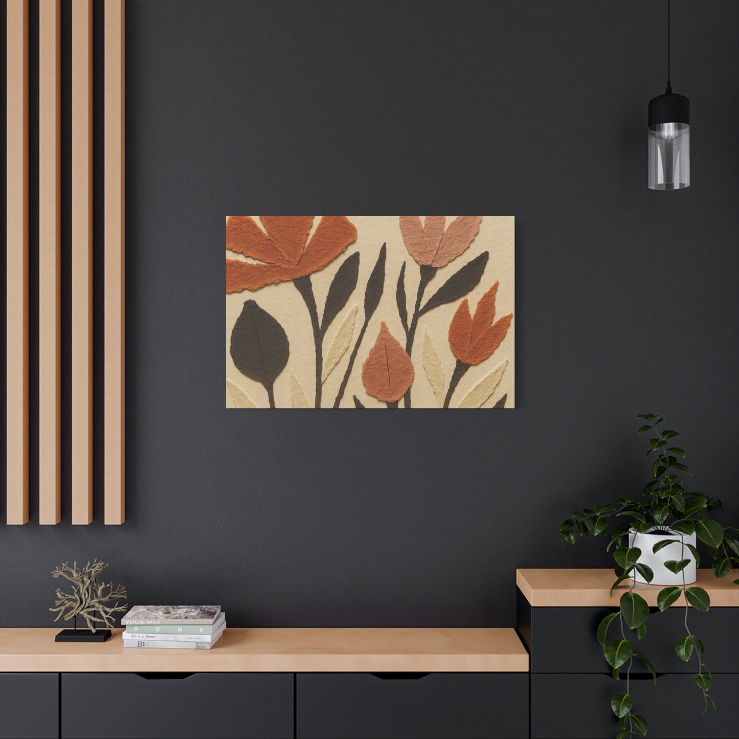 Stretched Canvas Wall Art