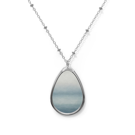 Oval Necklace