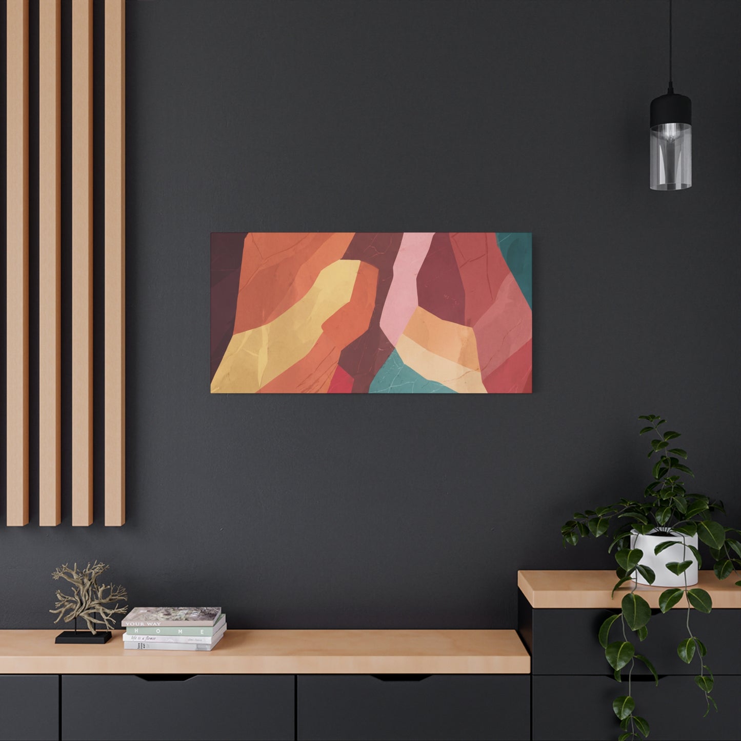 Stretched Canvas Wall Art