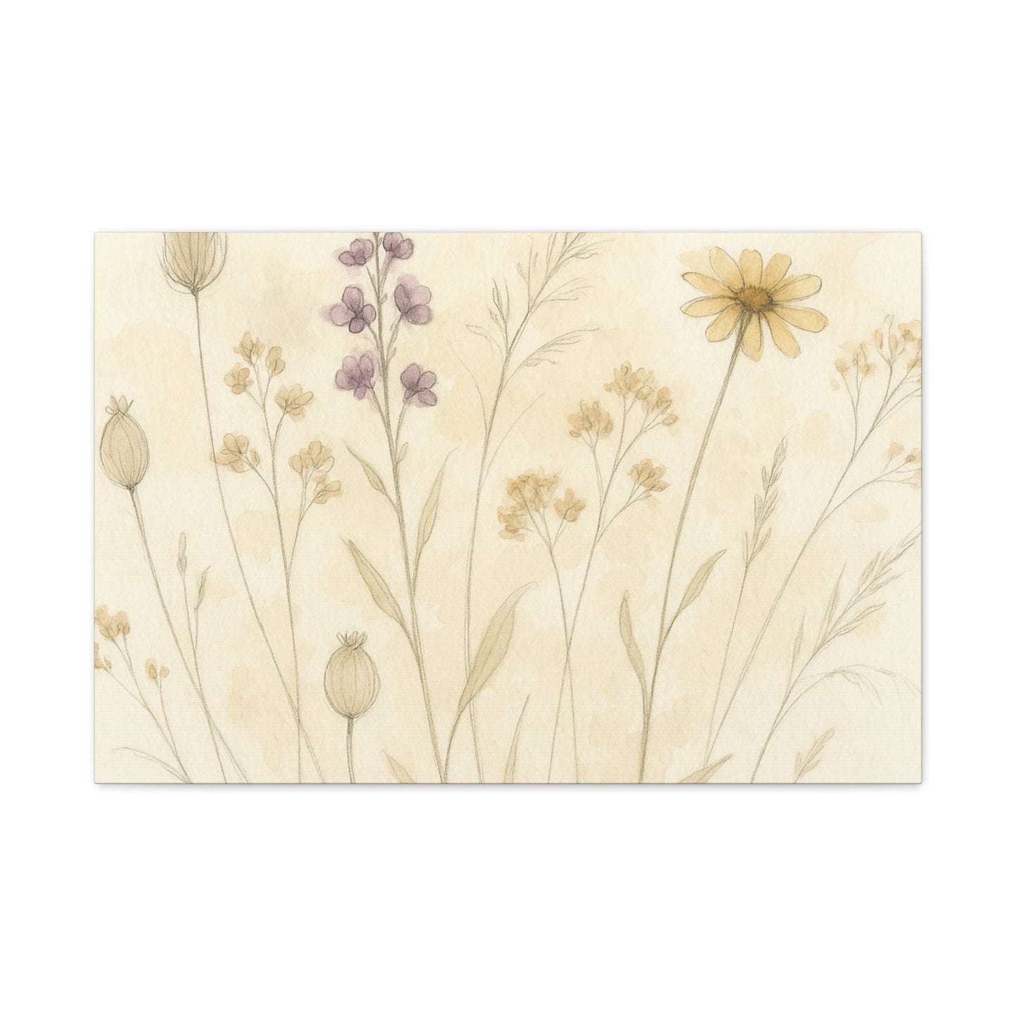 Stretched Canvas Wall Art