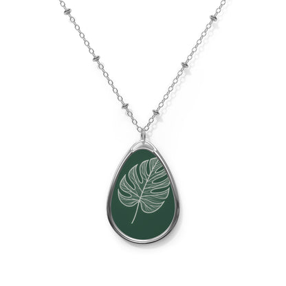 Oval Necklace