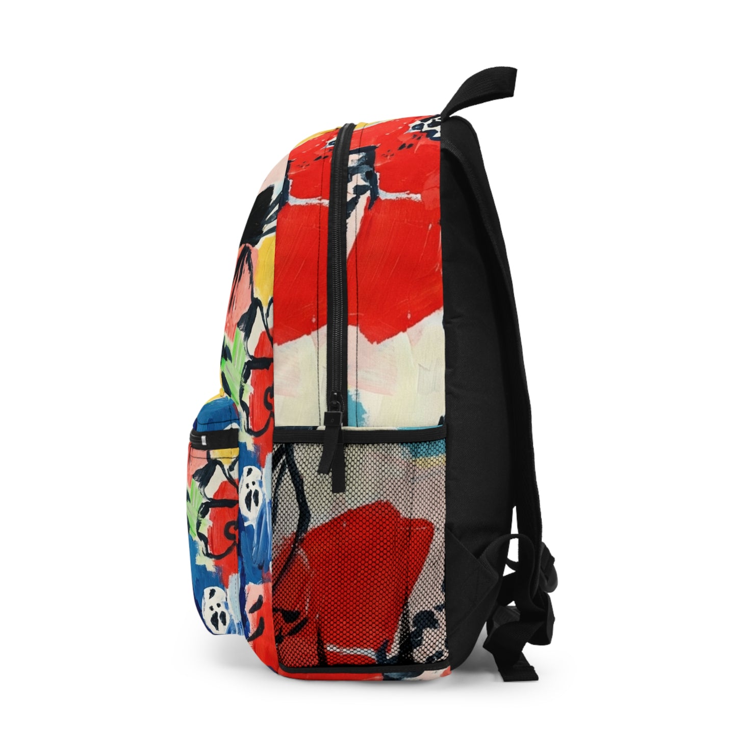 Abstract Flora Backpack