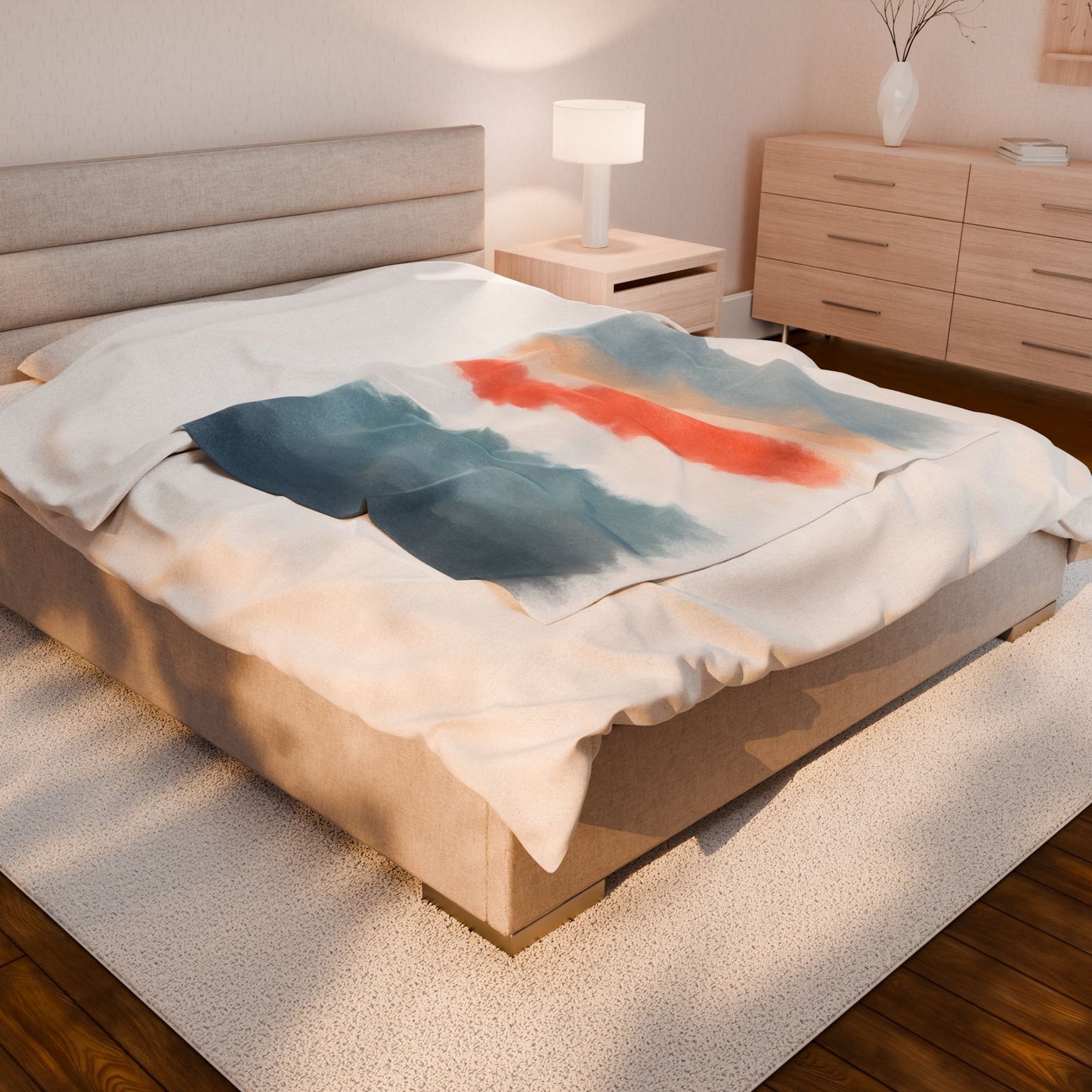 Velveteen Plush Blanket