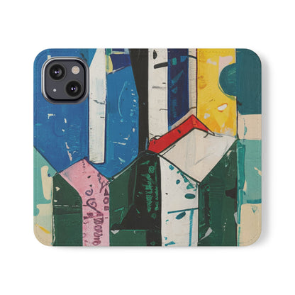 Vegan Leather Flip Case