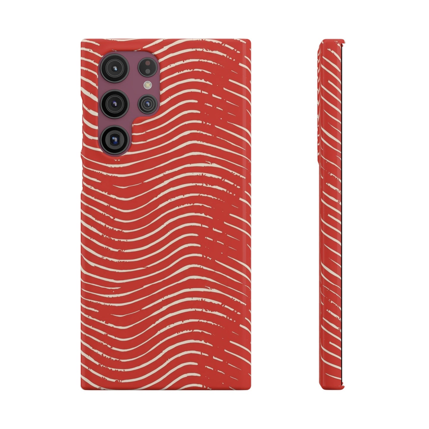 Scarlet Tide Snap Phone Case