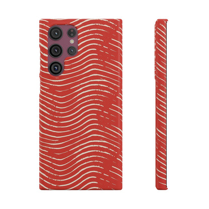 Scarlet Tide Snap Phone Case