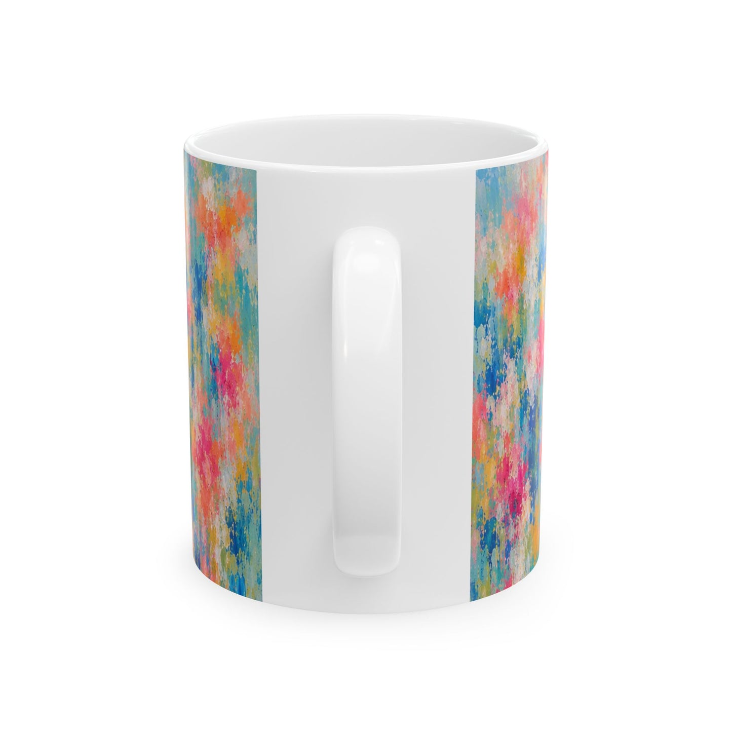 Chromatic Meadow Ceramic Mug
