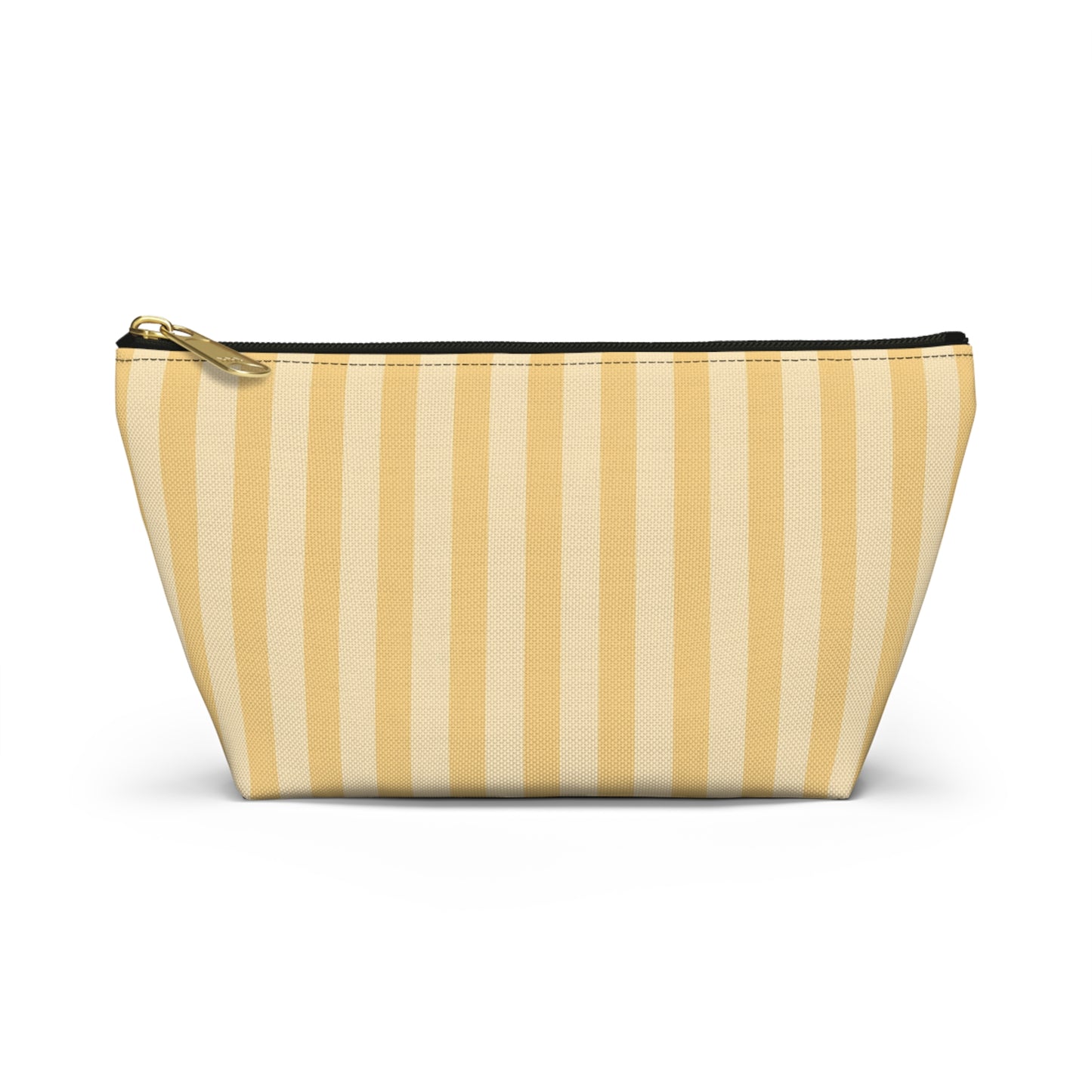 Buttercup Stripe Accessory Pouch with T-bottom