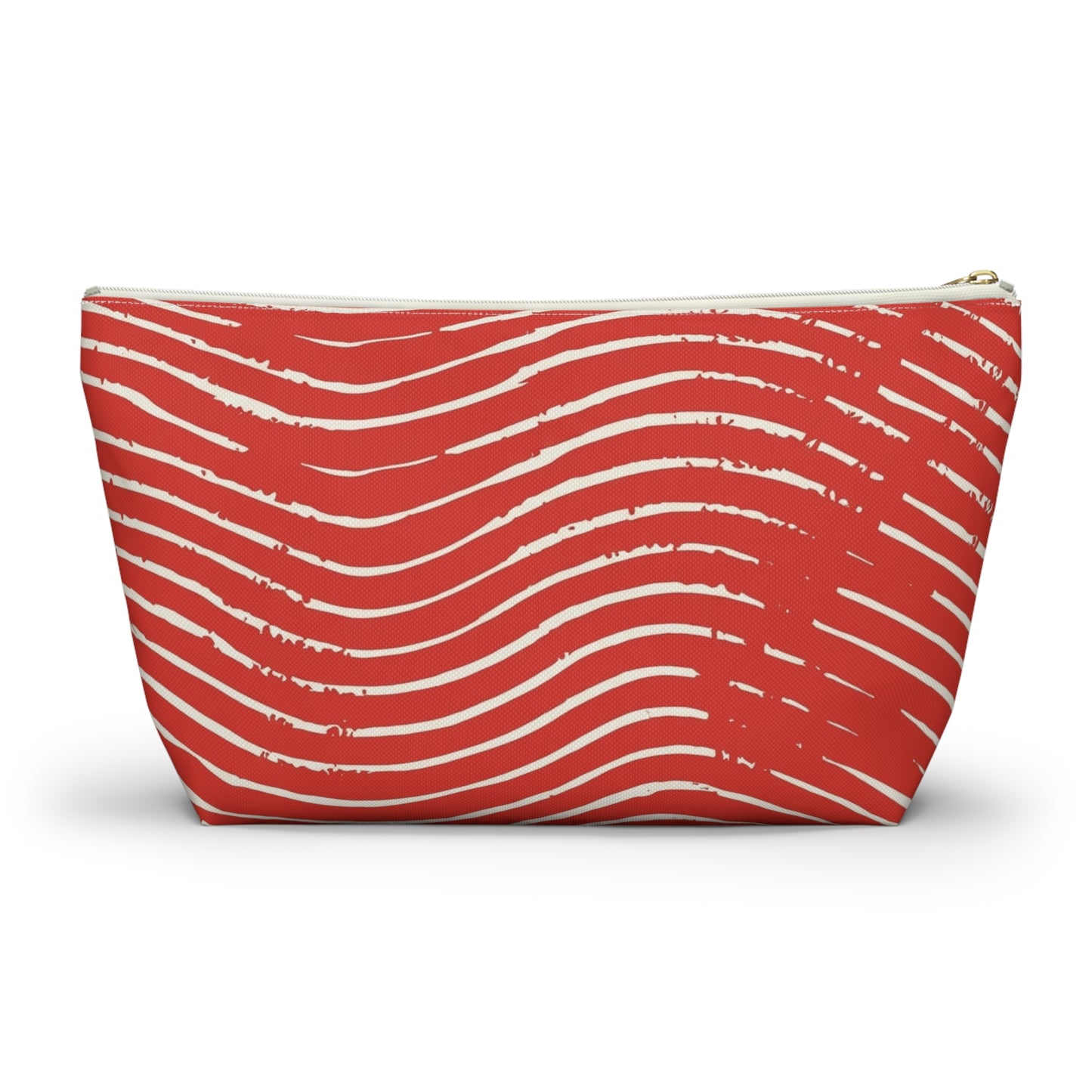 Scarlet Tide Accessory Pouch with T-bottom
