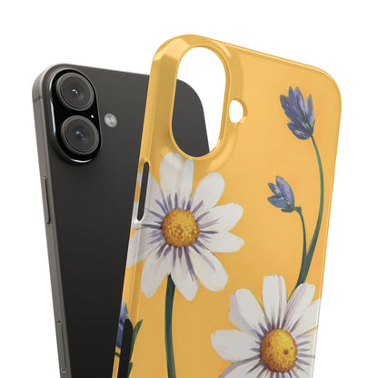 Spring Daisies Snap Phone Case