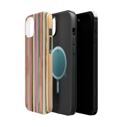 Summer Stripe Magnetic Phone Case