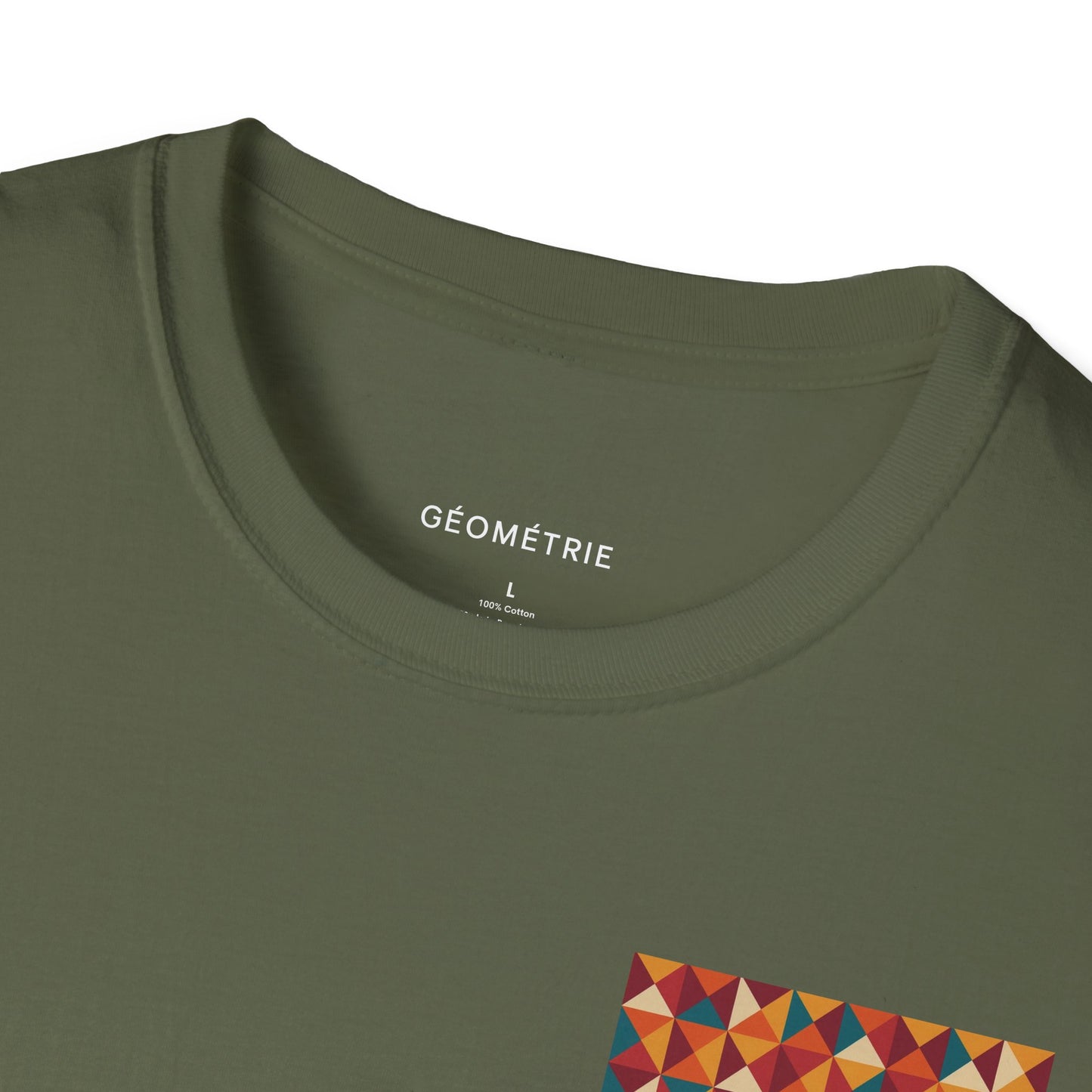 Softstyle T-Shirt - Vibe Description Print