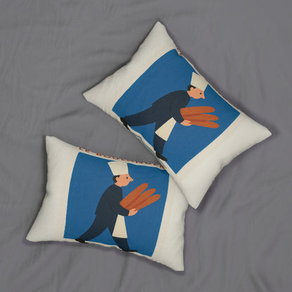 Rectangular Throw Pillow