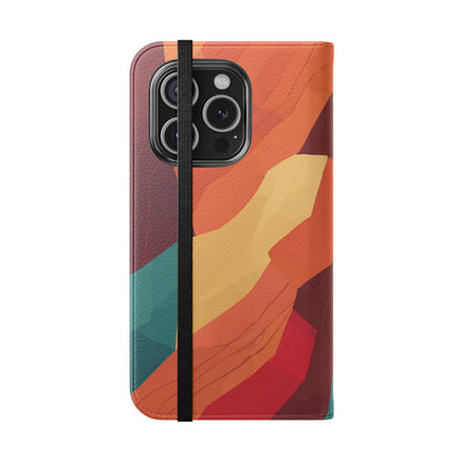 Vegan Leather Flip Case