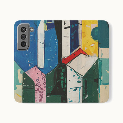 Vegan Leather Flip Case