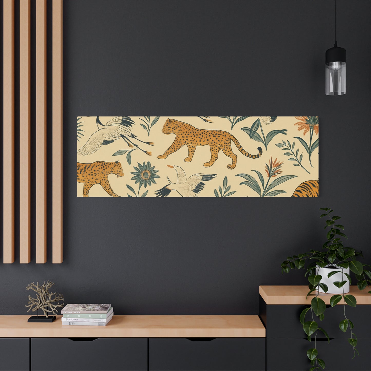 Stretched Canvas Wall Art