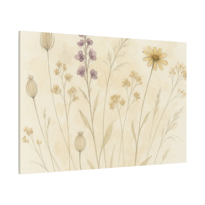 Stretched Canvas Wall Art