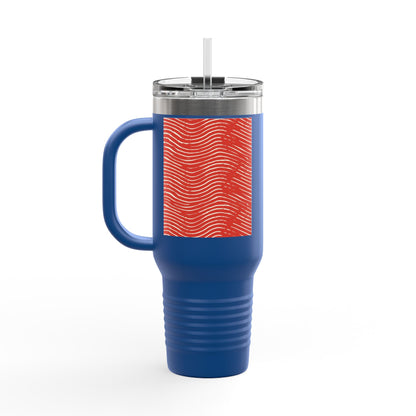 Scarlet Tide 40oz Insulated Travel Mug