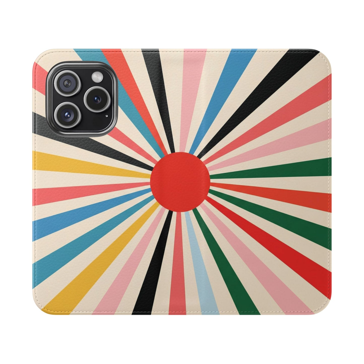 Vegan Leather Flip Case