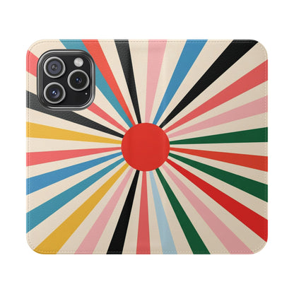 Vegan Leather Flip Case