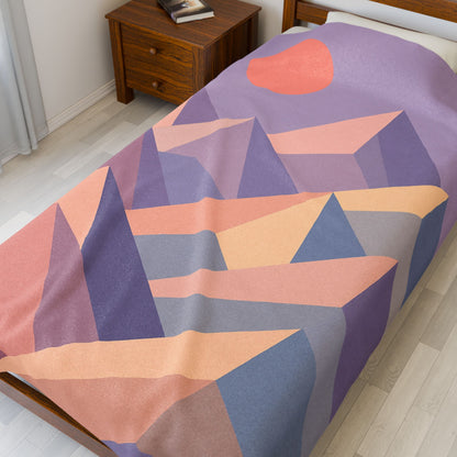 Velveteen Plush Blanket