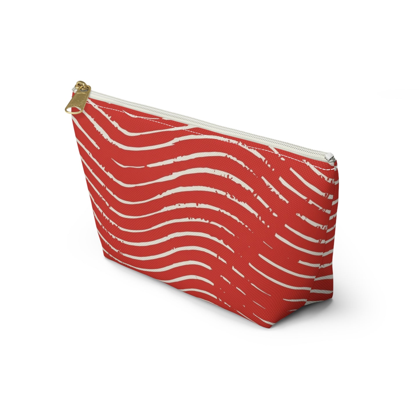 Scarlet Tide Accessory Pouch with T-bottom