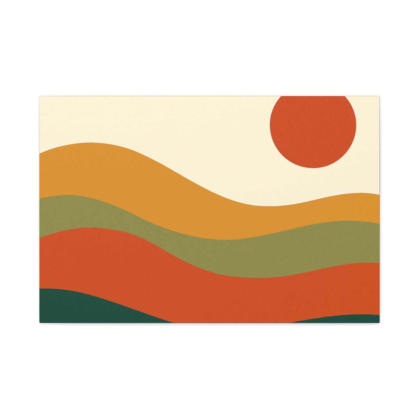 Stretched Canvas Wall Art