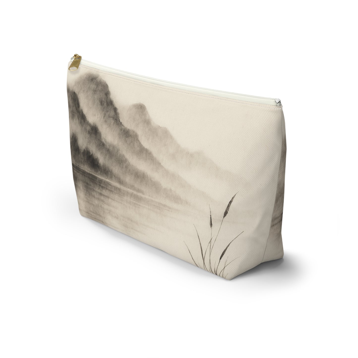 Accessory Pouch with T-bottom