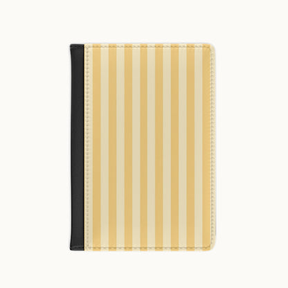 Buttercup Stripe Passport Cover