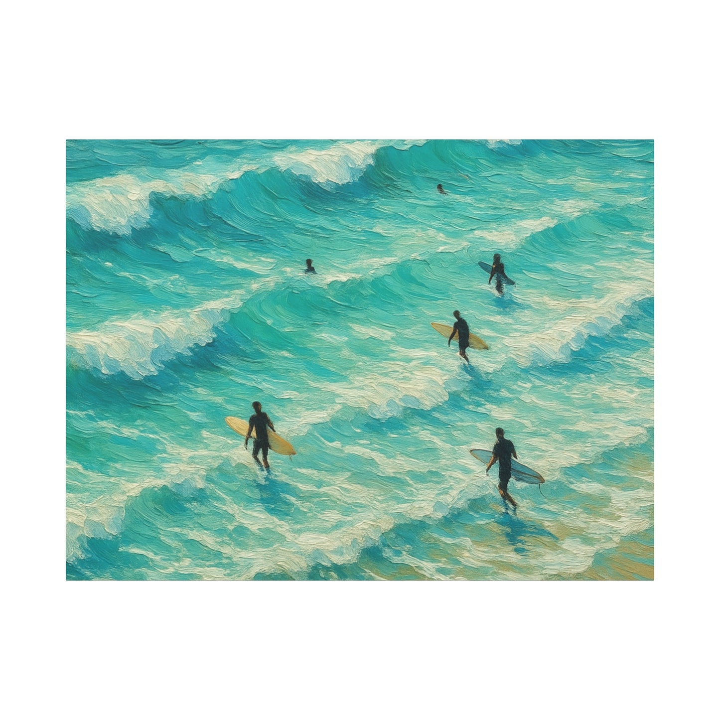 Stretched Canvas Wall Art