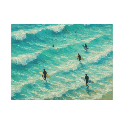 Stretched Canvas Wall Art