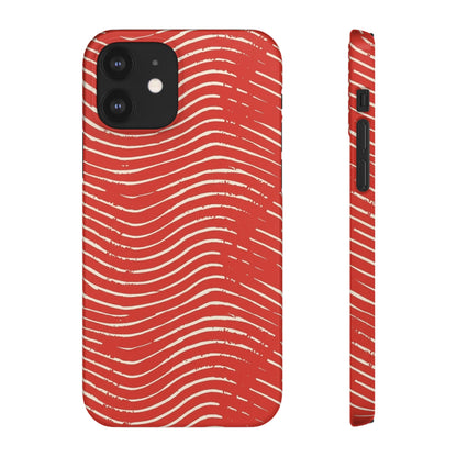 Scarlet Tide Snap Phone Case