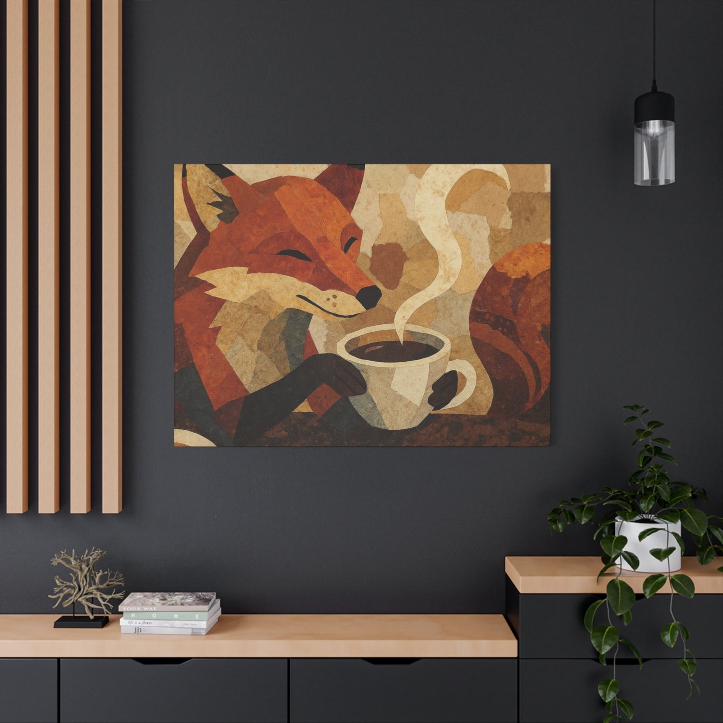 Stretched Canvas Wall Art