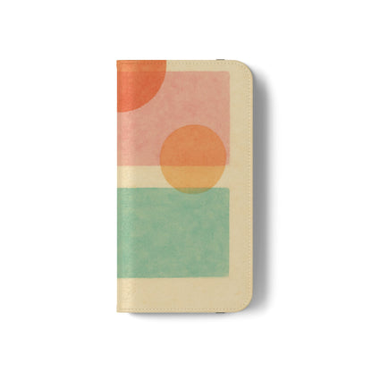 Vegan Leather Flip Case